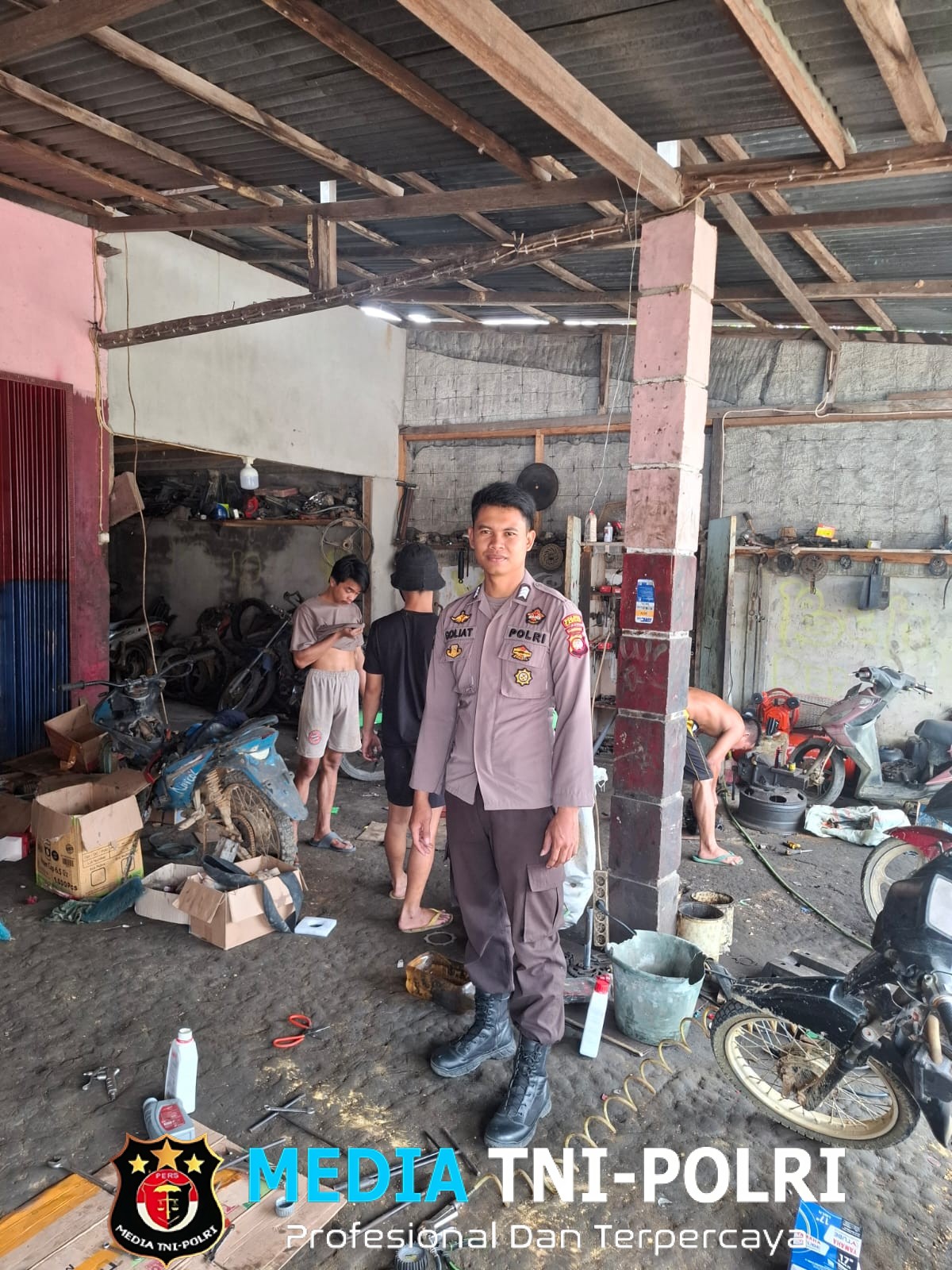 Hadirkan Rasa Aman, Polsek Kuala Behe Patroli Kamtibmas Antisipasi 3C