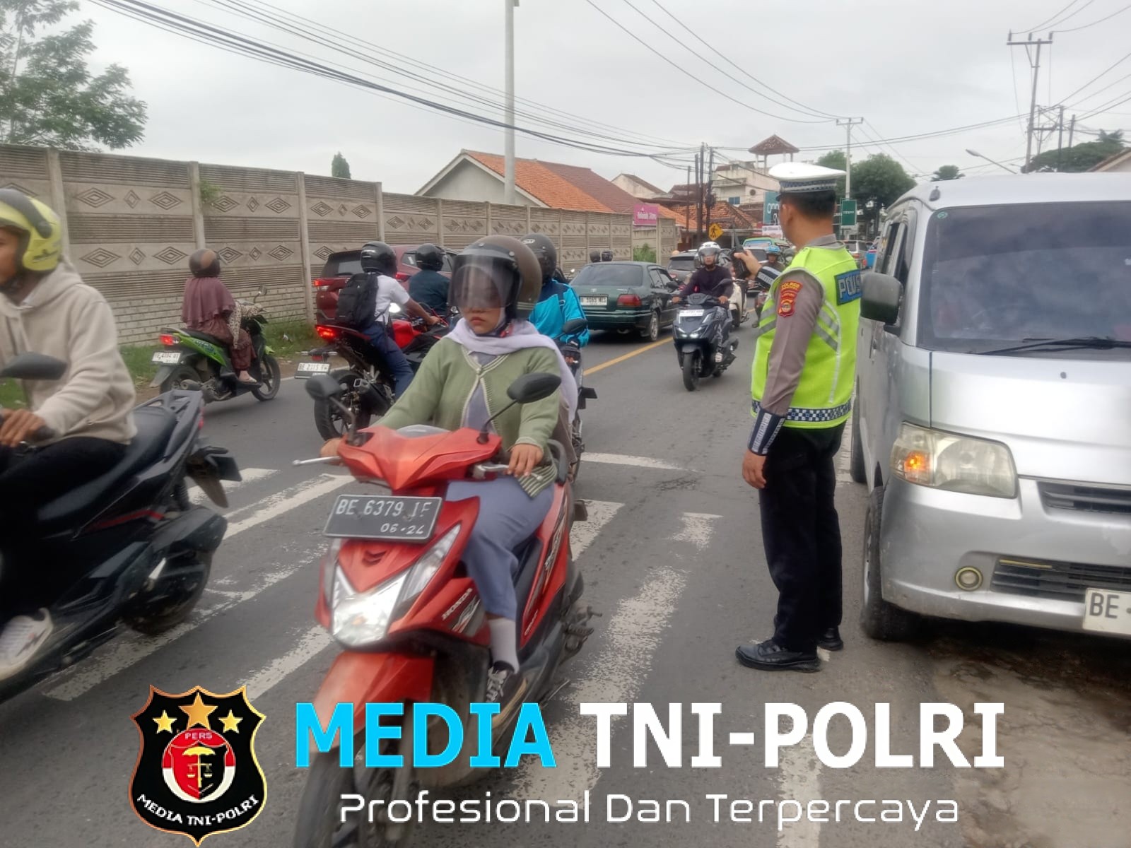Libur Nataru Berakhir, Aktivitas Masyarakat Pringsewu Kembali Normal