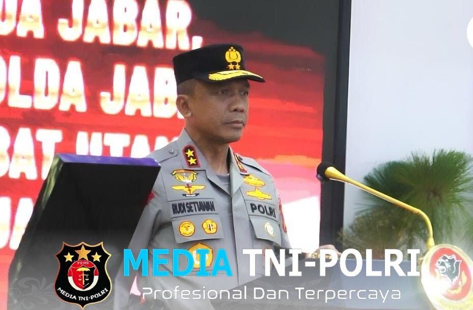 Pimpin Sertijab Sejumlah Pejabat Utama dan Kapolres, Kapolda Jabar ‘Upaya Penyegaran Organisasi Polri 2026’