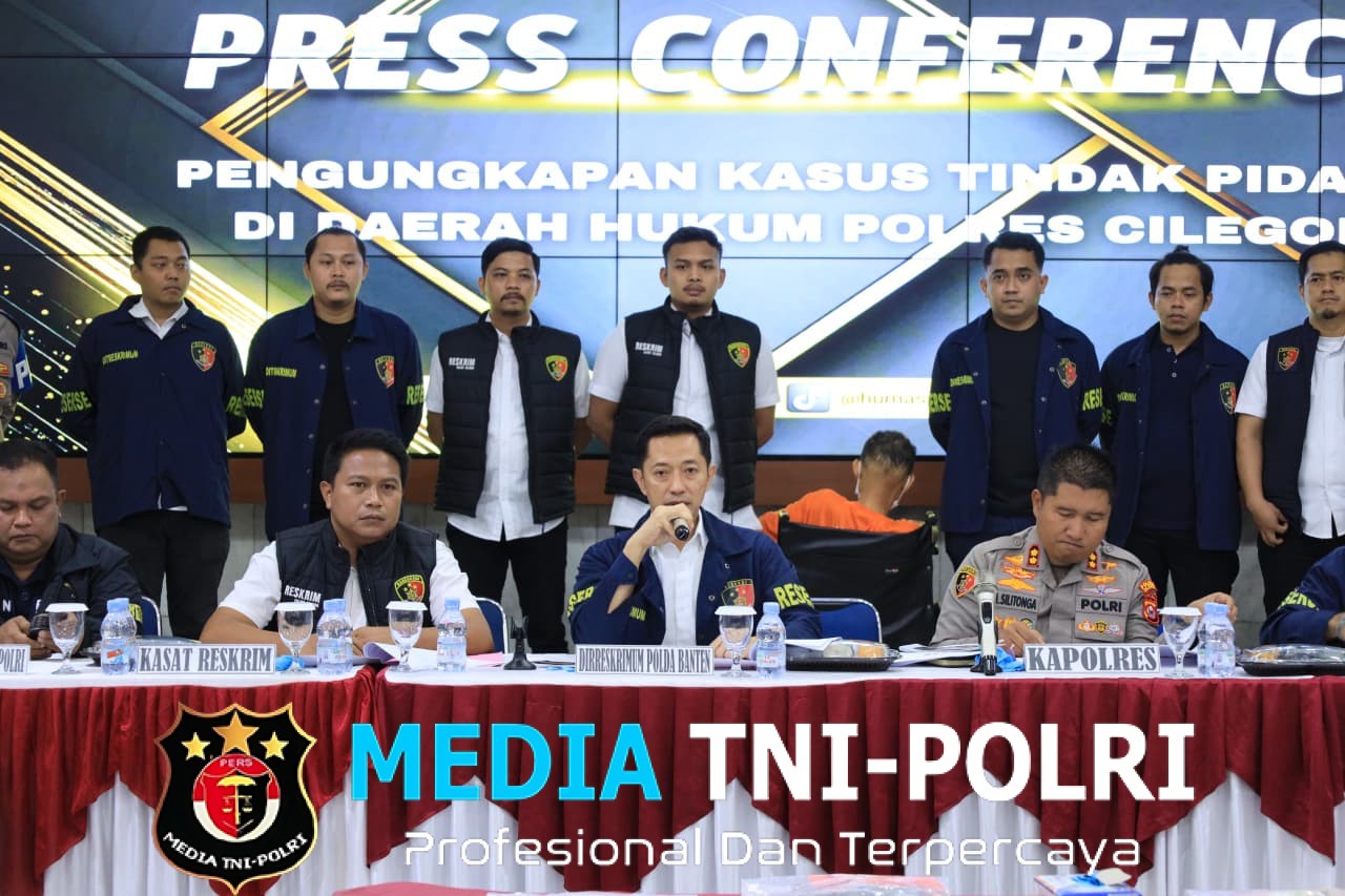 Kasus Pembunuhan Anak di Cilegon Berhasil Diungkap Satreskrim Polres Cilegon Polda Banten