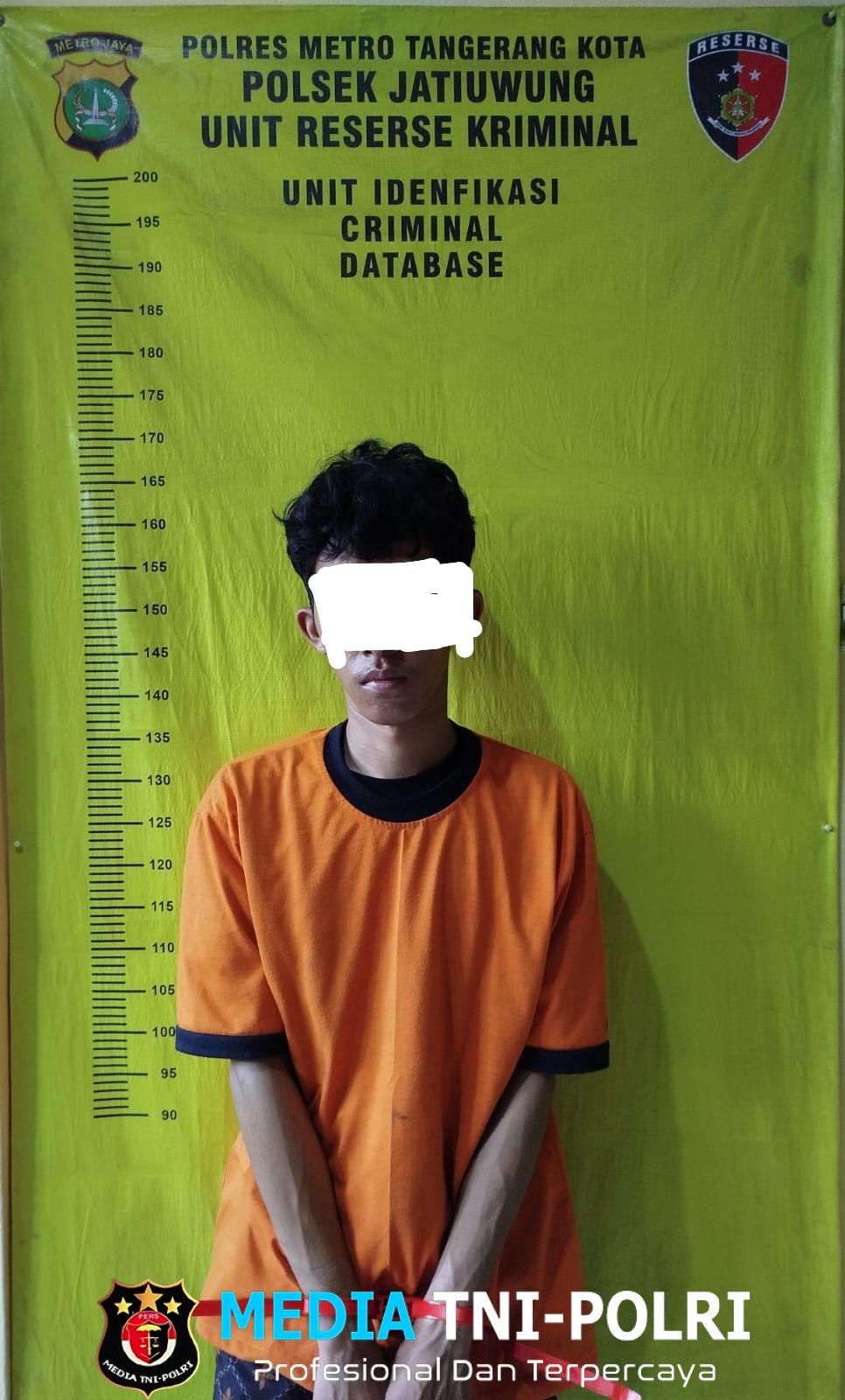 Polsek Jatiuwung Tangkap Residivis Curanmor, Pelaku Baru 6 Bulan Bebas dari Lapas