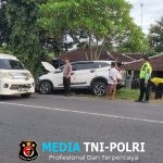 Polres Wonogiri Tangani Cepat Laka Lantas di Ngadirojo, Dua Orang Alami Luka Ringan