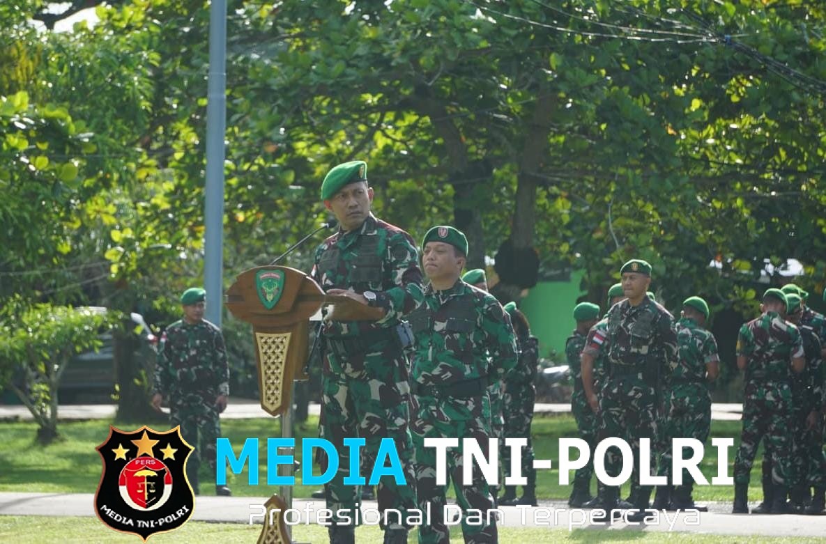 Kodam XXIV/Mandala Trikora Gelar penyuluhan P4GN Benteng Pertahanan Prajurit dari Ancaman Narkoba