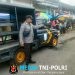 Polsek Donomulyo Polres Malang Gelar Patroli Rutin, Pastikan Keamanan dan Ketertiban di Pasar Desa Donomulyo