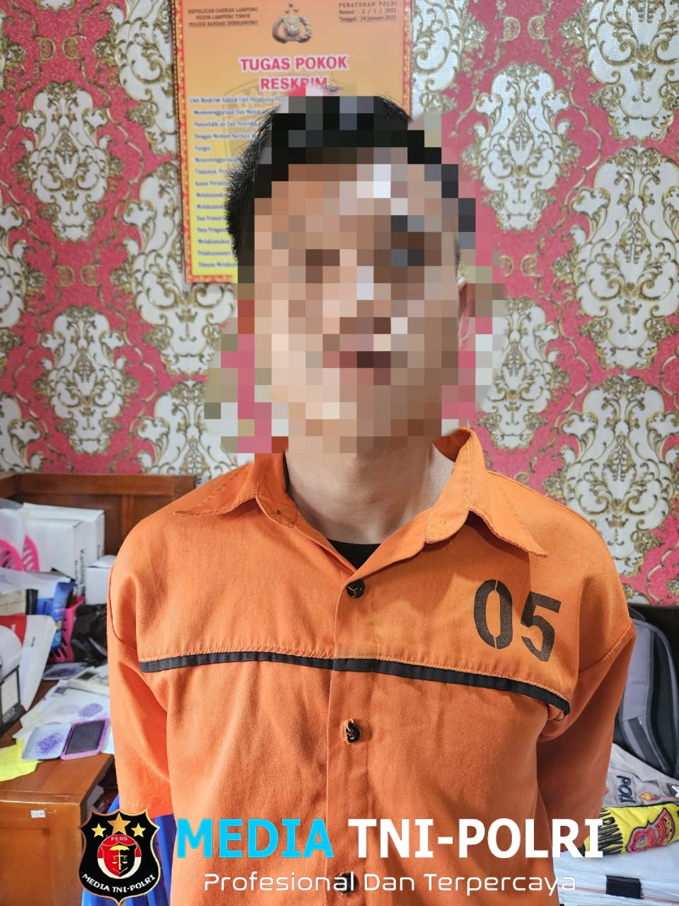 Polsek Way Jepara Amankan 1 Pelaku Curanmor