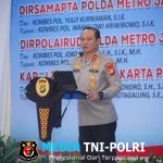 Pimpin Pisah Sambut PJU, Kapolda Metro Jaya Tekankan Inovasi Pelayanan dan Penguatan Kamtibmas