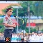 Pimpin Apel Gabungan Awal Tahun 2026, Kapolda Jatim Tekankan Kedisiplinan dan Pelayanan Prima