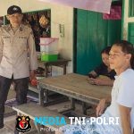 Patroli Siang Humanis, Polisi Sapa Warga dan Sampaikan Pesan Kamtibmas