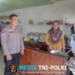 Patroli Sambang Polsek Kuala Behe, Berikan Himbauan Kamtibmas Kepada Masyarakat