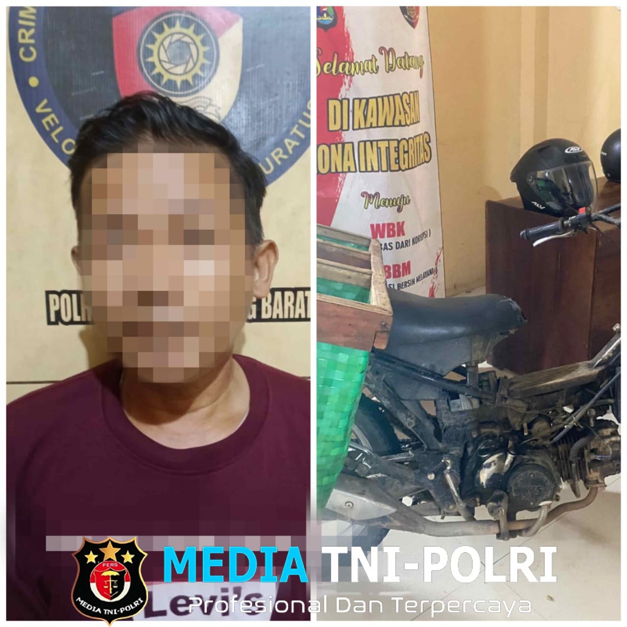 Satreskrim Polres Tulang Bawang Barat Ungkap Kasus Dugaan Pencurian Hewan Ternak