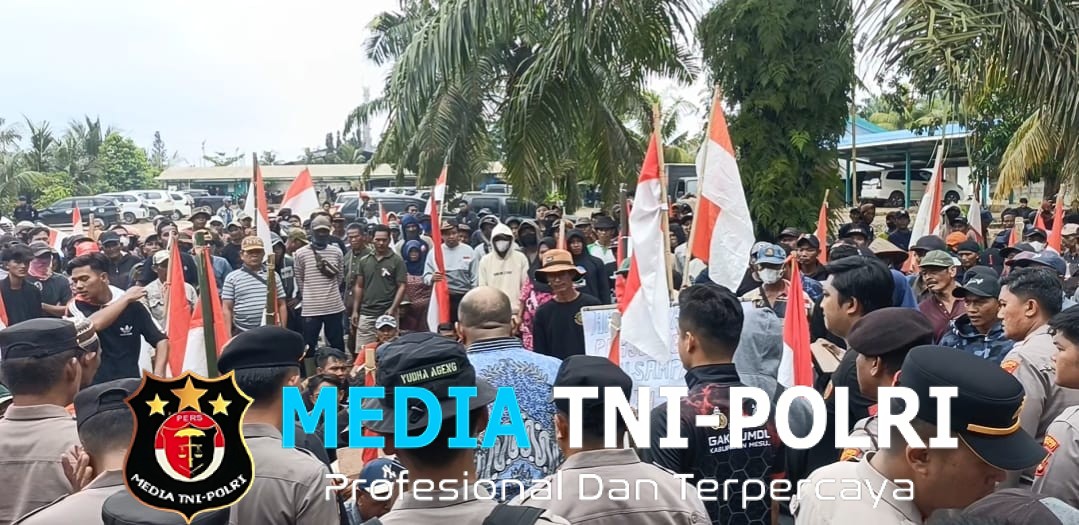Kapolres Mesuji Fasilitasi Dialog Satgas Agraria dan Warga Sembilan Desa Terkait Sengketa Lahan PT PAL