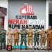 Dandim 0402/OKI-OI Dampingi Danrem 044/Gapo Vidcon Wakil Panglima TNI dan Tinjau Koperasi Merah Putih di OKI
