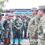 Cepat Tanggap, Pangdam XIII Merdeka Mayjen TNI Mirsa Agus, S.I.P., Berangkatkan Personel ke Sitaro