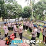Batalyon A Pelopor Sat Brimob Polda Lampung Gelar Latihan Kemampuan SAR