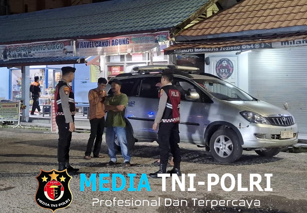Sat Samapta Polres Kotim Lakukan Patroli Presisi Reaksi Cepat Cegah Aksi Premanisme dan Jaga Kamtibmas