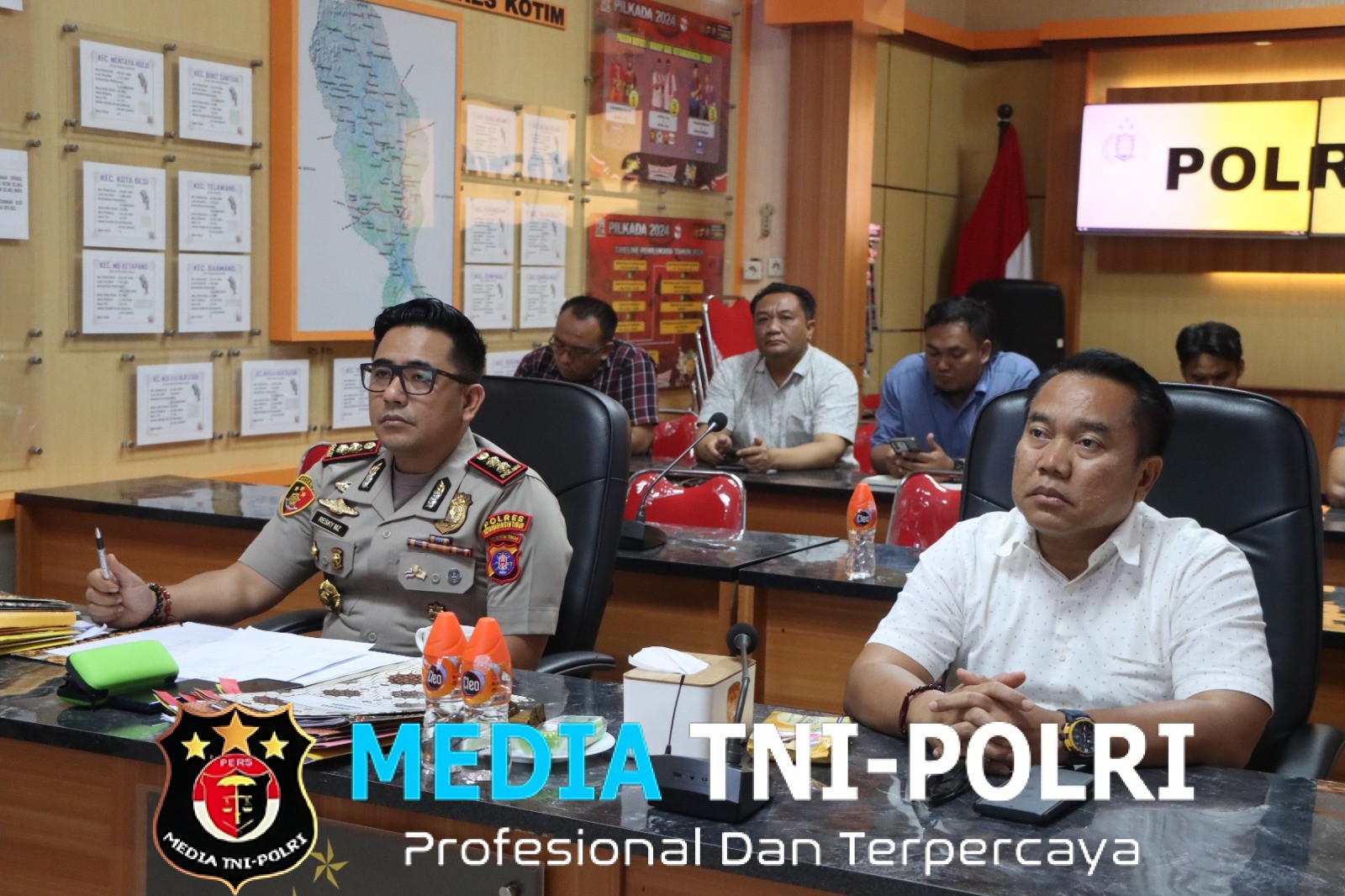 Kapolres Kotim Ikuti Sosialisasi dan Diskusi KUHP Baru, Siap Terapkan Hukum yang Lebih Baik