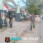 Koramil Jajaran Kodim Wonogiri, Wajib Wujudkan Lingkungan Kerja Yang Bersih