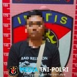 Berdalih Pinjam Motor Dan Tak Kunjung Dipulangkan, Seorang Pria Ditangkap Polres Lampung Timur