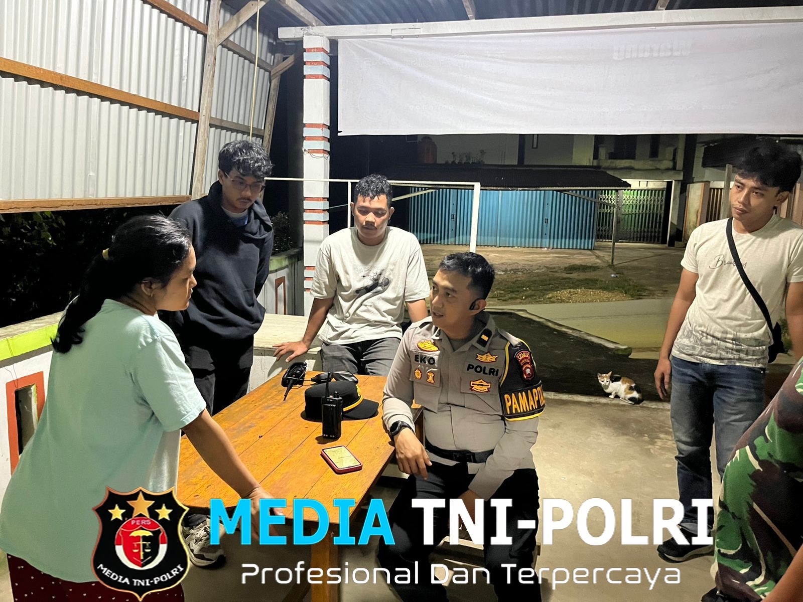 Respon Cepat Polisi, Pamapta Polres Landak Tindaklanjuti Laporan Penipuan Online Shopee