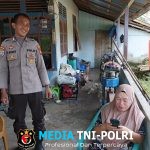 Patroli Siang Polsek Menjalin Jaga Kamtibmas di Desa Sepahat