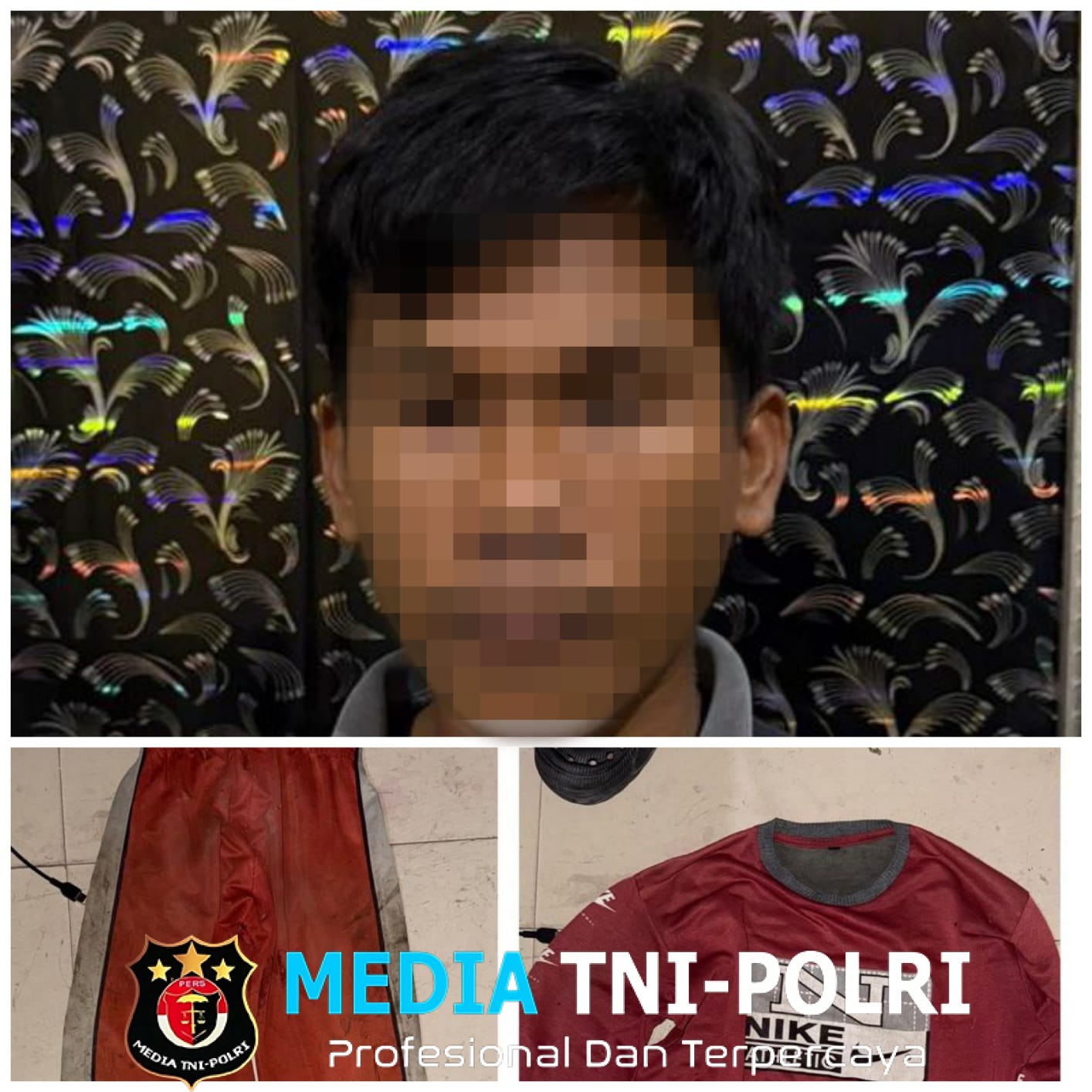 Sat Reskrim Polres Tulang Bawang Barat berhasil amankan Pelaku Penganiayaan