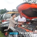 Pastikan Sarana Dan Prasarana, Kapolres Lampung Timur Cek Randis