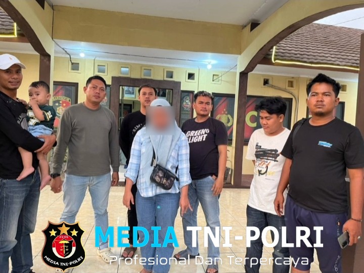 Polsek Cikande Tangkap ART yang Bawa Kabur Anak Majikan Usia 1 Tahun
