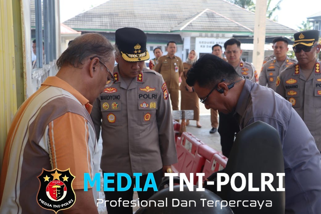Optimalkan Layanan Publik, Kapolda Bengkulu Tinjau Langsung Samsat dan Pos Lantas Simpang Lima