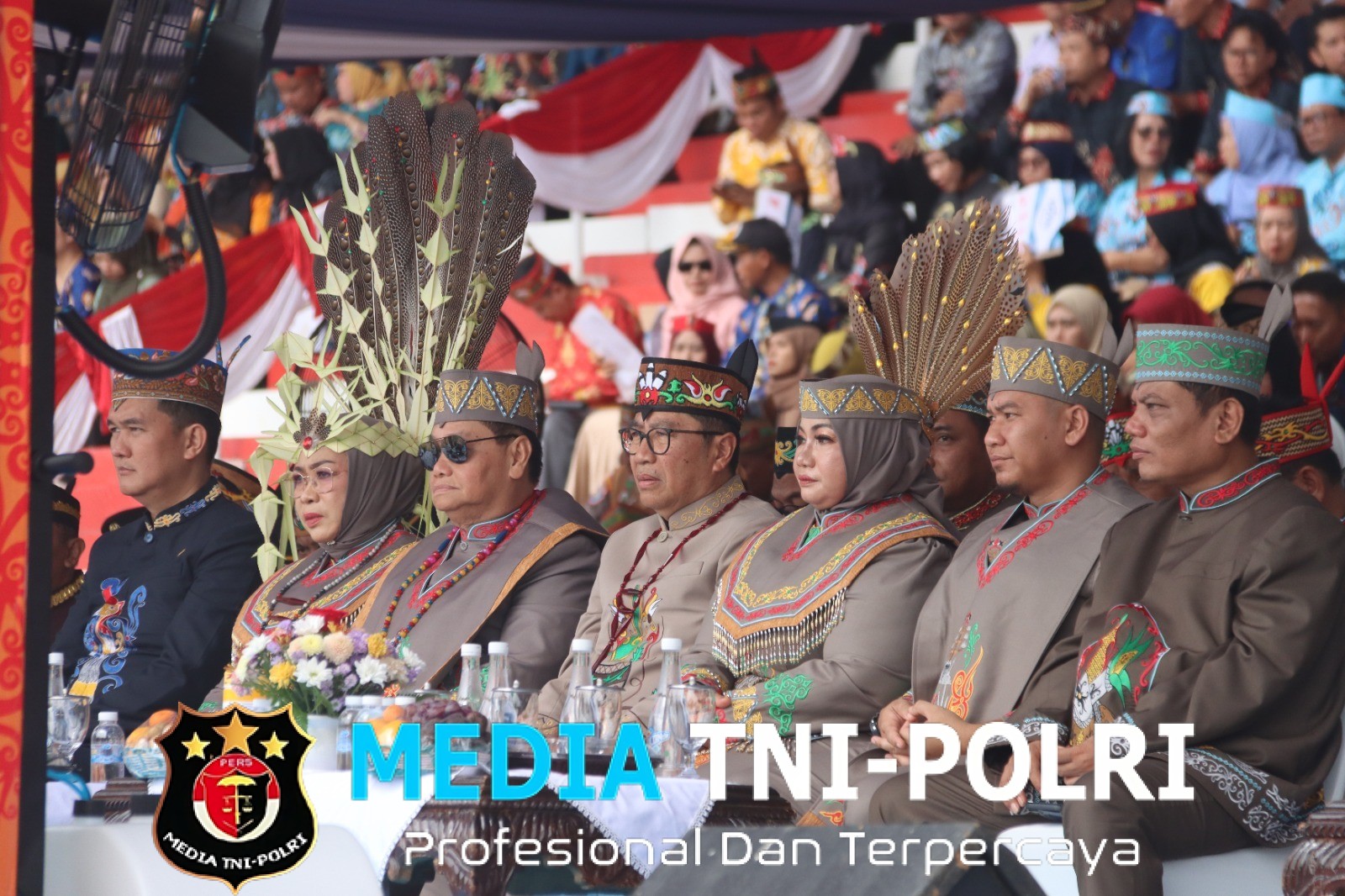 Kapolres Kotim Hadiri Upacara Hari Jadi Kab. Kotim ke-73, Wujud Sinergi dan Kolaborasi untuk Kemajuan Daerah