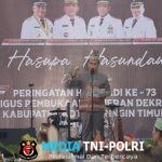 Kapolres Kotim Hadiri Acara Hasupa Hasundau Sekaligus Pembukaan Pameran Dekranasda