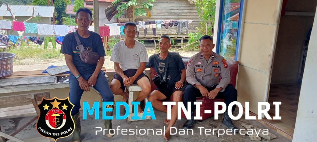 Duduk Nyantai Bersama Warga, Polisi Hadir Sebagai Sahabat Masyarakat