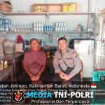 Tetap Jalin Komunikasi Personil Polsubsektor Jelimpo Selalu Mengunjungi Masyarakat Yang Ada Di Wilayahnya