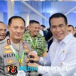 Dukung Ketahanan Pangan, Kapolda Lampung Raih Penghargaan Presiden Prabowo Subianto