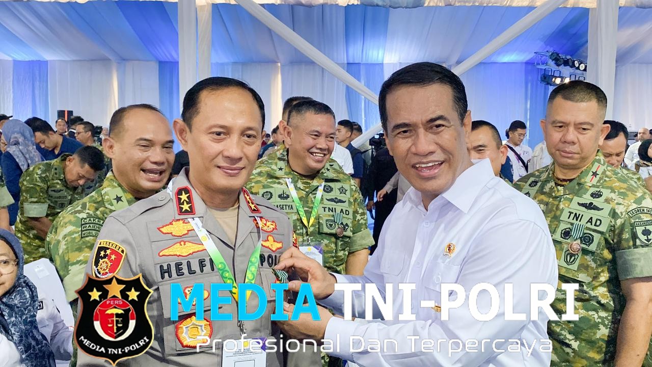 Dukung Ketahanan Pangan, Kapolda Lampung Raih Penghargaan Presiden Prabowo Subianto