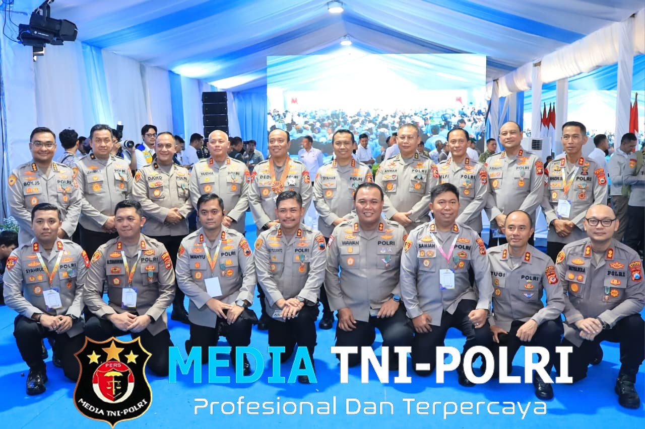 Kapolres Wonogiri Terima Satyalancana Wira Karya, Komitmen Polri Kawal Ketahanan Pangan di Daerah