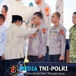 Presiden Prabowo Anugerahkan Tanda Kehormatan kepada Polri atas Dukungan Ketahanan Pangan Nasional