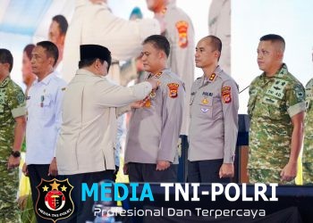 Presiden Prabowo Anugerahkan Tanda Kehormatan kepada Polri atas Dukungan Ketahanan Pangan Nasional
