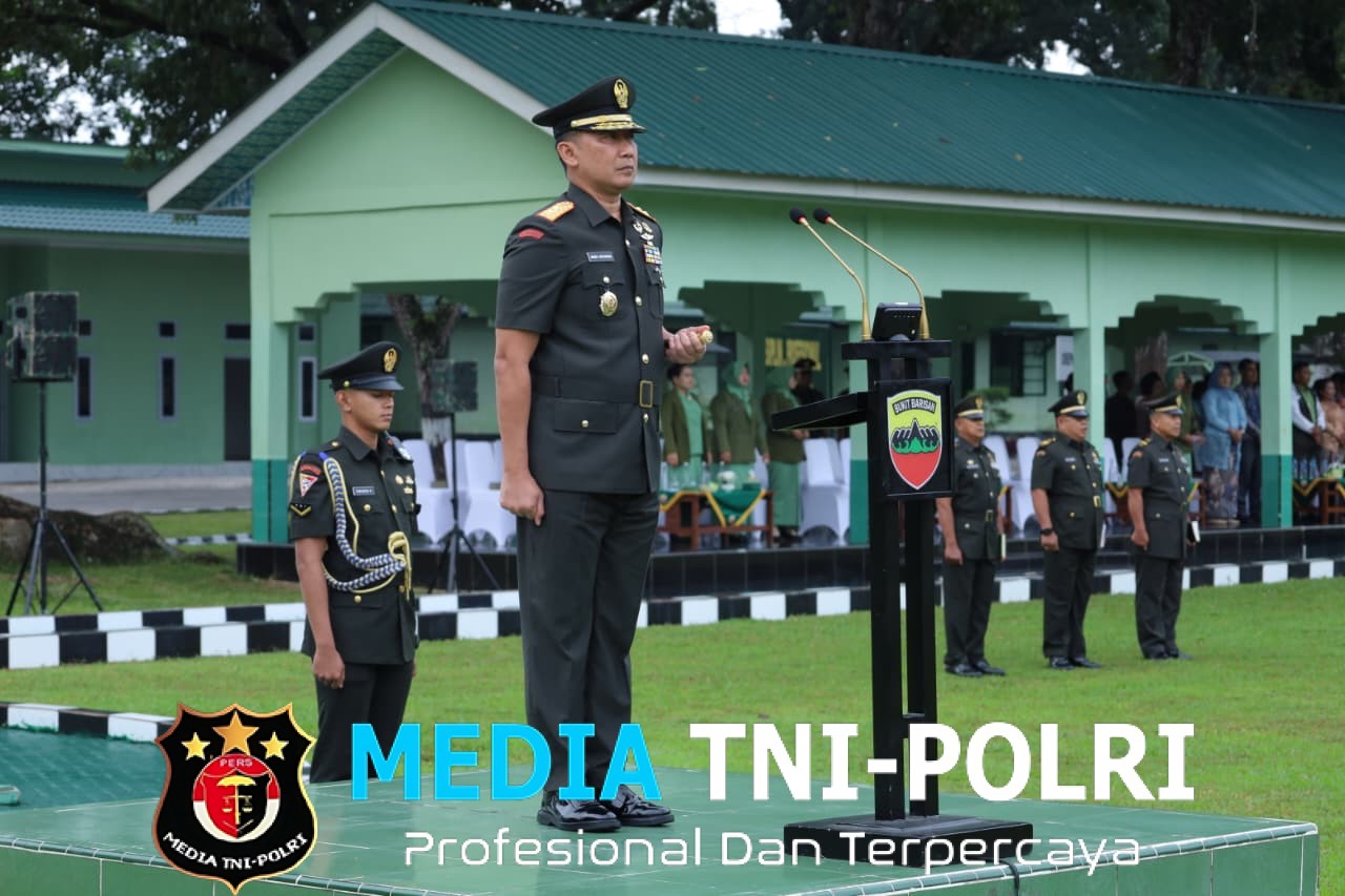 Pangdam I/BB Pimpin Upacara Penutupan Dikmaba Infanteri TNI AD Gelombang II dan Diktukba TNI AD Gelombang I Tahun Anggaran 2026