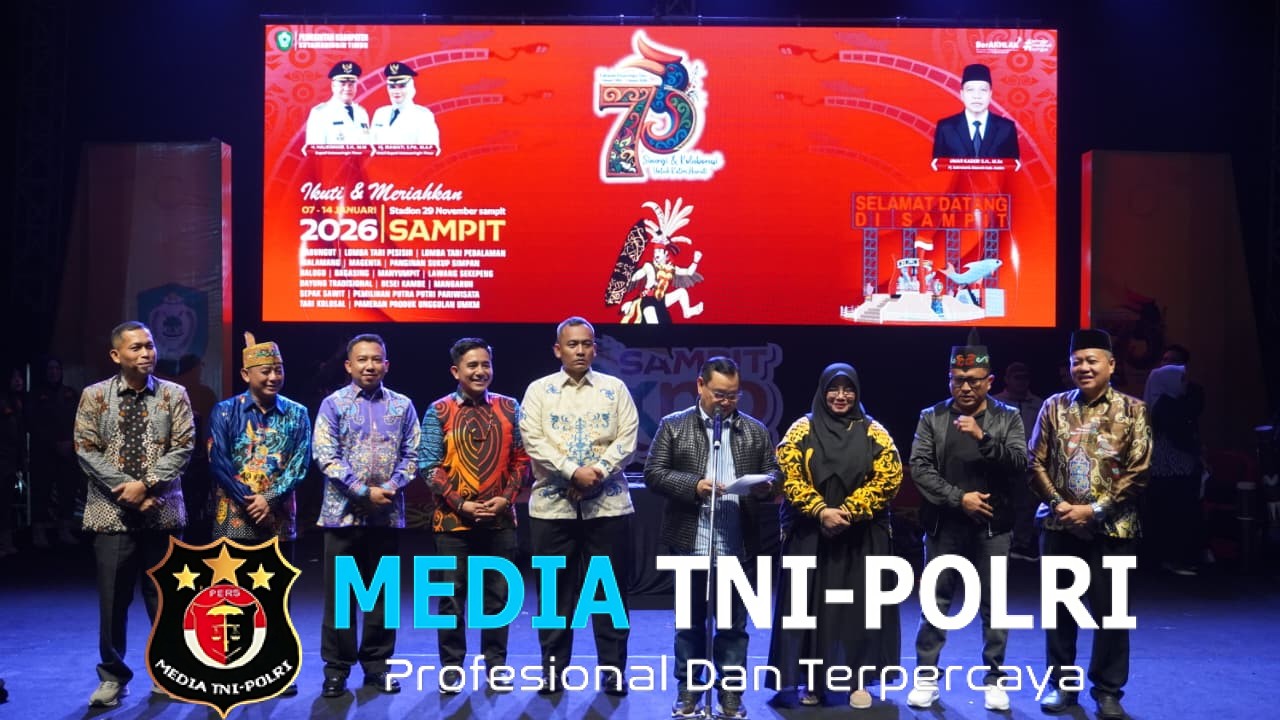 Komandan Kodim Hadiri Pembukaan Sampit Expo 2026