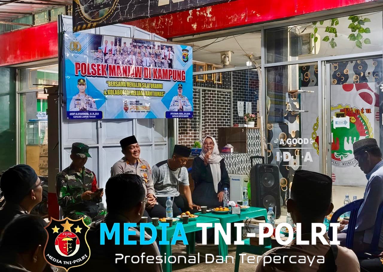 Berangkat dari Kearifan Lokal, Polsek Seputih Banyak Perkuat Kamtibmas Bersama Masyarakat