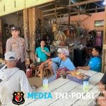 Patroli Siang, Polisi Sambangi Warga dengan Cara Humanis