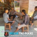 Polisi Laksanakan Patroli Siang, Sapa Warga dan Sampaikan Himbauan Kamtibmas