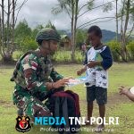 Binter Cinta Sejati Satgas Yonif 521/DY Mengubah Segalanya Menjadi Istimewa dan Bermakna Untuk Masyarakat Papua