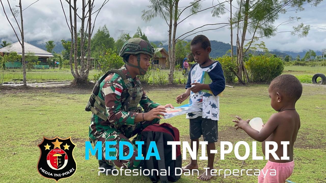Binter Cinta Sejati Satgas Yonif 521/DY Mengubah Segalanya Menjadi Istimewa dan Bermakna Untuk Masyarakat Papua