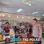 Patroli Rutin, Polsek Kuala Behe Ajak Warga Bersama Jaga Kamtibmas Yang Kondusif