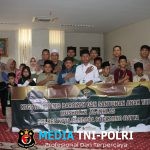 Polresta Bandara Soekarno Hatta Gelar Pengajian dan Santunan Anak Yatim Piatu