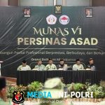 Munas VI PERSINAS ASAD Teguhkan Persatuan dan Prestasi Silat Nasional