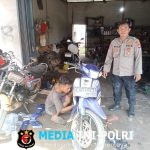 Cegah Curanmor, Polisi Ingatkan Bengkel Lebih Waspada Saat Patroli Siang