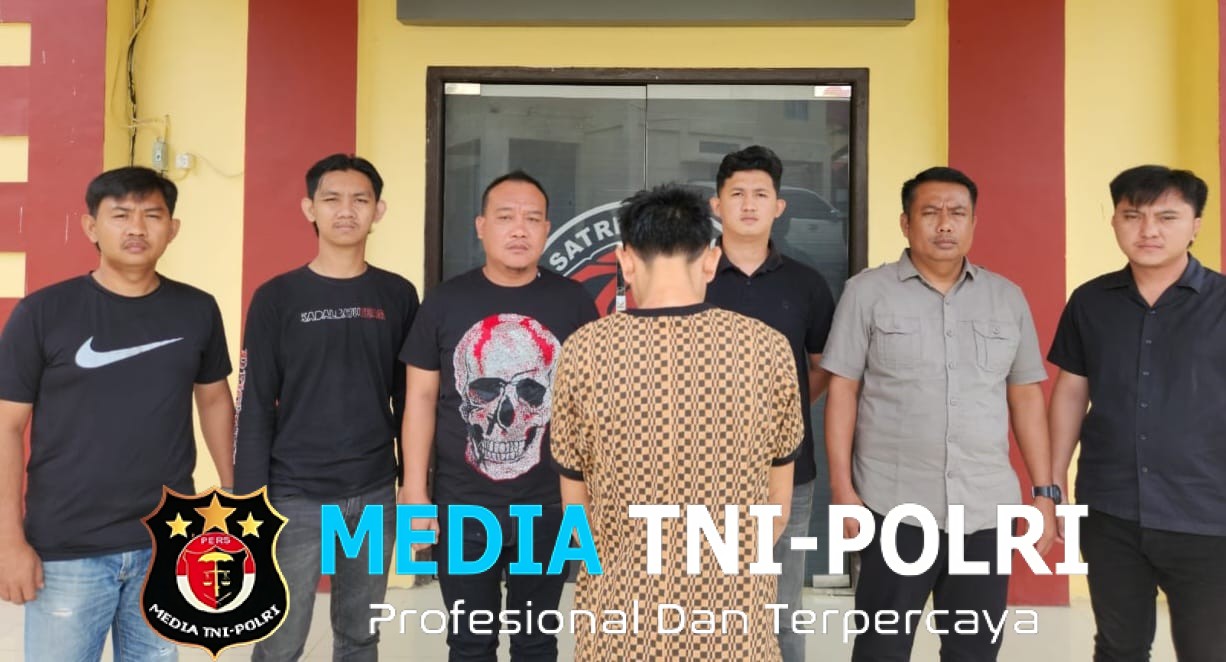 Sat Narkoba Polres Tanggamus Ungkap Kasus Peredaran Sabu di Pugung