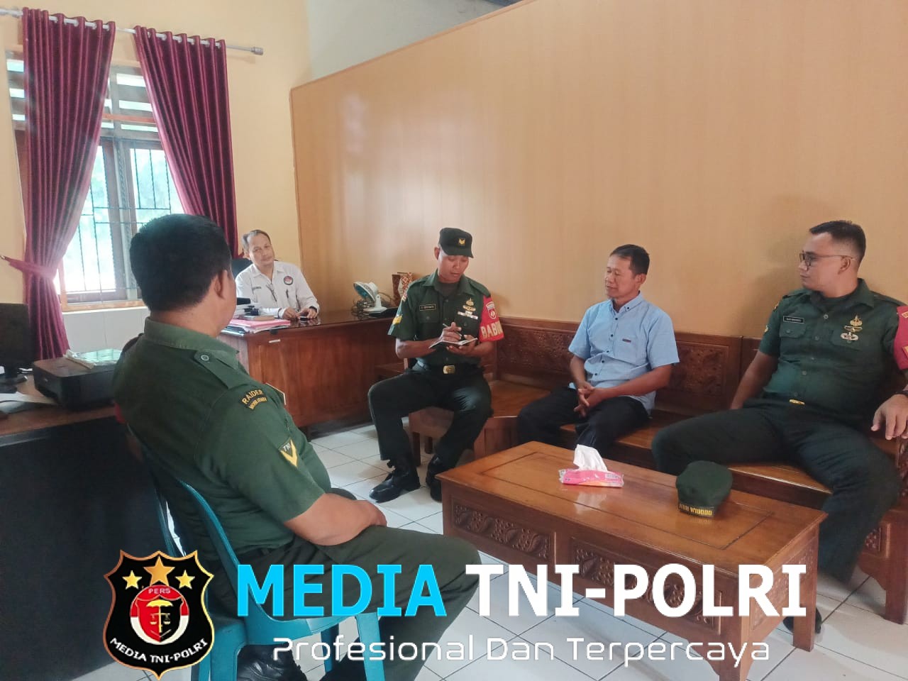 Babinsa Laksanakan Pendataan Pelaku UMKM Melalui Ketua RT